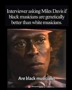 437K views · 11K reactions | Miles Dewey Davis was a jazz musician, trumpeter, bandleader, and composer. Widely considered one of the most influential musicians of the 20th century, Miles Davis was, with his musical groups, at the forefront of several major developments in jazz music, including bebop, cool jazz, hard bop, modal jazz, and jazz fusion. IG: @africanarchives | African Soul International | Facebook