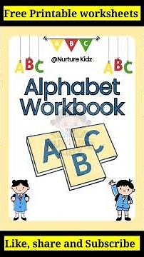 Fun & Free Alphabet Worksheets for Kids | A to Z Printables