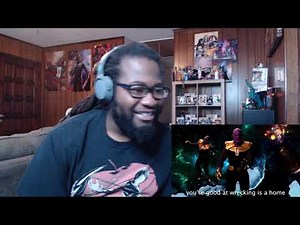 Thanos vs J Robert Oppenheimer. Epic Rap Battles of History [Reaction]