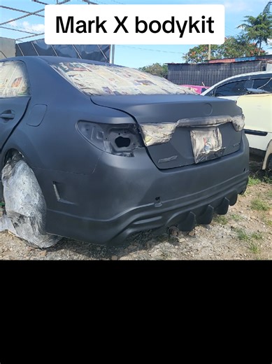 Mark X Bodykit Loading - Customization in Kenya