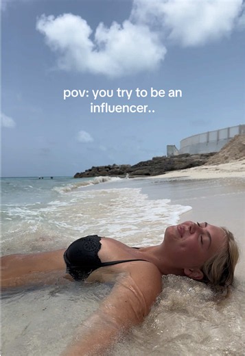 Not for the week. Do you girls have similar experiences aha? #relatabletiktoks #influencerchallenge #girltrip #friendships #beachday