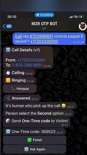 OTP BOT BYPASS [CVV, SMS, PIN and Other]