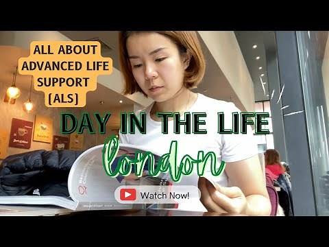 Preparing for Advanced Life Support (ALS) in London | Day in the Life of a UK Doctor