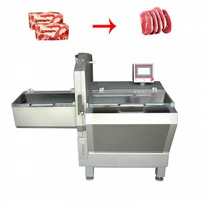 [Hot Item] Lamb Fish Beef Frozen Meat Slicing Dicing Cubing Cutter Machine