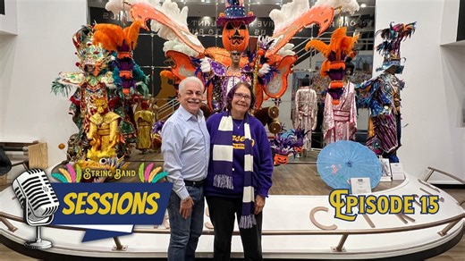 6.3K views · 123 reactions | Our next String Band Sessions podcast...