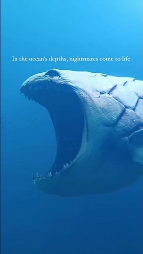 Huge Creatures Rising from the Darkness | Cinematic AI Horror#monsterofthedeep #trustonallah#support