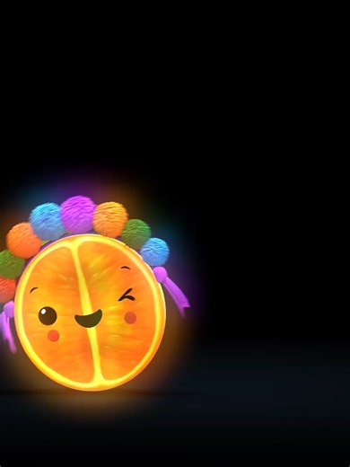 Conga Dance Challenge with Fun Fruits and Veggies