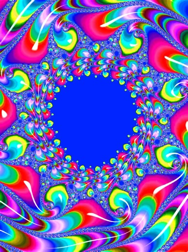 Psytrance Journey: Mesmerizing Fractal Animations