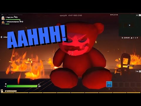 A 2 Player Fortnite HORROR MAP! "Choices" by Spazy64