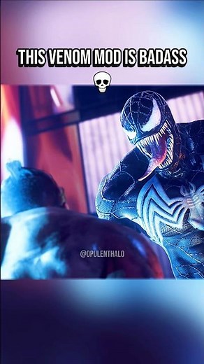 Spiderman Venom Mod is Insane!🥶