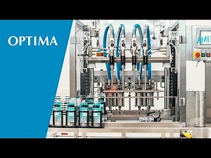 Filling machine OPTIMA FM1