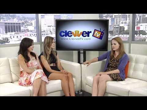 Katie Leclerc of ABC Family's 'Switched At Birth' In Studio