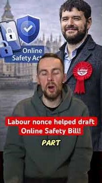 Labour nonce helped draft Online Safety Bill! #labourparty #government #onlinesafetybill #predactor