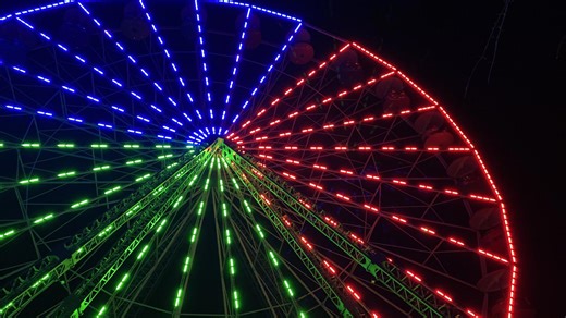 Opening weekend at Knoebels