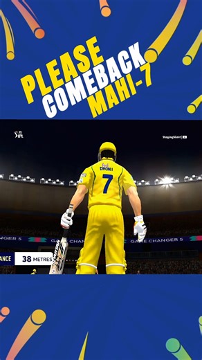 MSD 😔 Era Ending? CSK Without Dhoni Feels Empty 💛 #ipl2026 #ipl2026 #csk #shorts #viral #r #msd