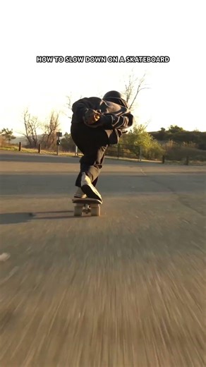 How to Stop on a Longboard
