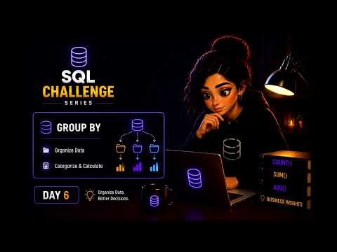 SQL Challenge series | Why Do We Need GROUP BY in SQL?
