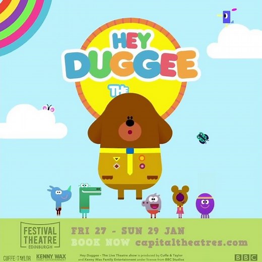 Hey Duggee - The Live Theatre Show