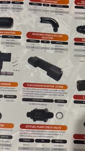 7.5K views · 44 reactions | NEW BILLET 2 PIECE FLEX FUEL ADAPTER & KITS Our new billet 2-piece flex fuel sensor is now live on the website. As always, we are offer 10% off new product and its $116 for this month only. Full flex kits available online, simply click the link or shoot us a message. https://fittings247.com.au/product-category/fittings/efi-pump-accessories/page/2/ | 247 - Hose & Fittings | Facebook