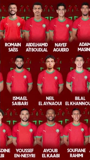Morocco national team wahbi #atlaslions #maroc