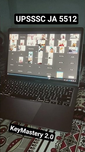 Fastest Typing Improvement Batch 2.0 | 5512 UPSSSC Aspirants ke liye Live Typing Sessions #Shorts