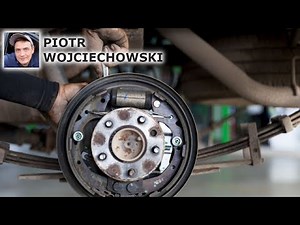 Jak wymienić lub napiąć linkę hamulca ręcznego?
