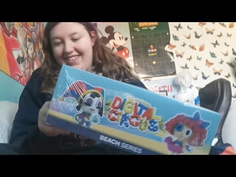 Unboxing The Beach Digital Circus Figures RIGHT BEFORE EP 8!!