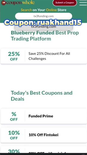 Tx3 Funding Traders: Stop Overpaying! Use This Coupon 💵