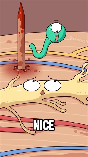 How does a rusty nail cause a tetanus infection? #shorts #funny #hot