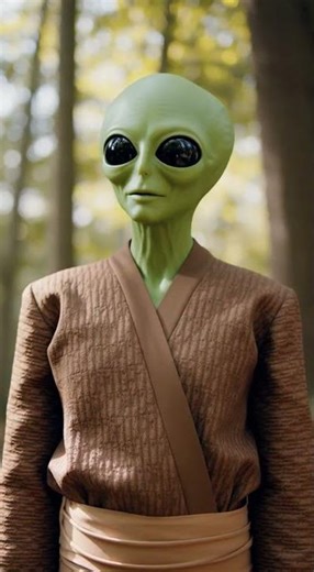 This Alien Will Shock You #greenalienrecords #music #alien #viral #shorts