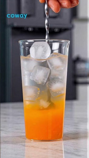 Minuman Segar Dengan Coway Slim Stand