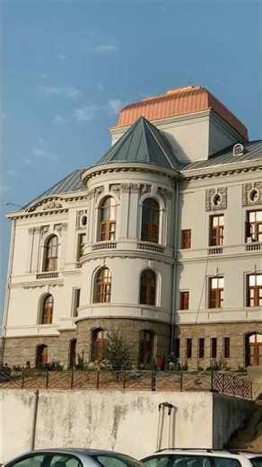 Darul aman Palace | Winter is coming.