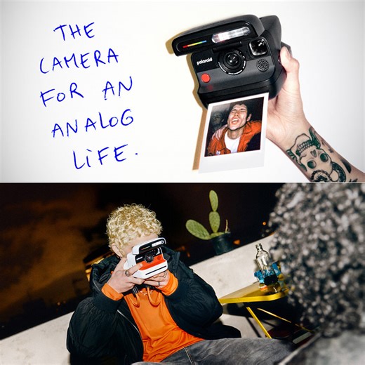 Polaroid Flip Might be the Most Stylish Instant Camera Yet, Here's a Hands-On Look