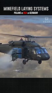 1M views · 13K reactions | Germany vs USA vs Poland - Minefield Laying Systems | VEXR | Facebook