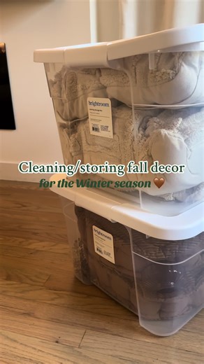 Storing Fall Decor: Tips for Seasonal Organization