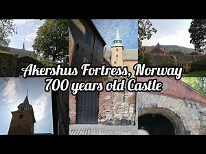 Akershus Fortress, Oslo Norway | A Historical Fortress in Norway
