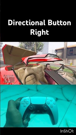 Press RIGHT → & Watch This Car Roof OPEN!😱🚗”GTA V Secret Open Convertible Roof with ONE Button! 🎮