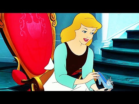 CINDERELLA Clip - "Cinderella Tries On The Glass Slipper" (1950) Disney