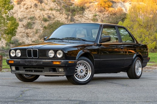 No Reserve: 1989 BMW 325i Coupe