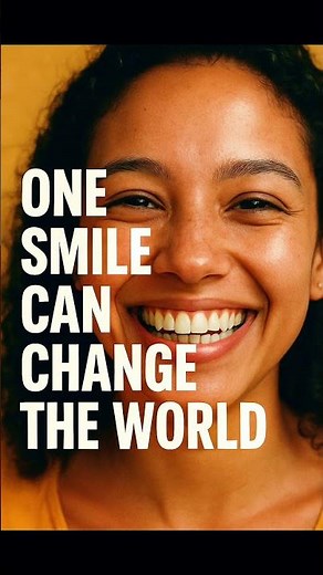 World Smile Day 2025 😁 | One Smile Can Change The World