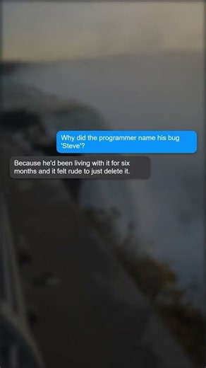 Why This Programmer Refused to Delete His Bug