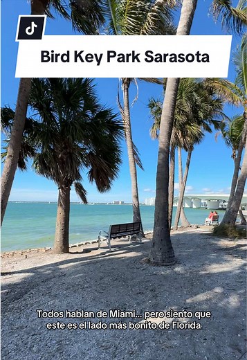Bird Key Park Sarasota: mejor mirador y atardecer en Sarasota