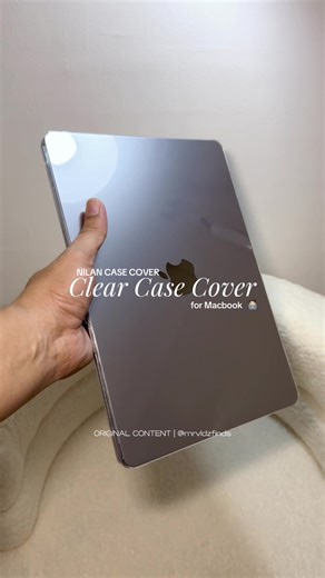 Clear Case Cover for MacBook Air 2025