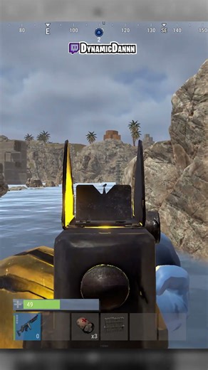 I Swear I Did Not Miss #DynamicDan #rust #shorts