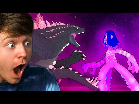 Reacting to GODZILLA vs RUBY GILLMAN!?