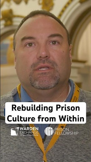 I'm a prison warden with a new vision