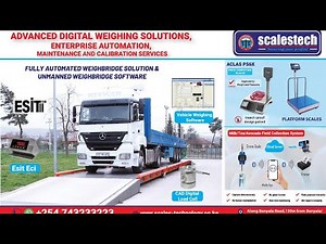 ALL TYPES OF WEIGHING SCALES