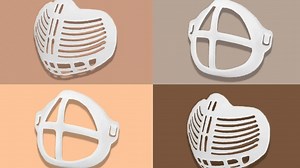 Amazon's Best Face Mask Brackets for Easier Breathing