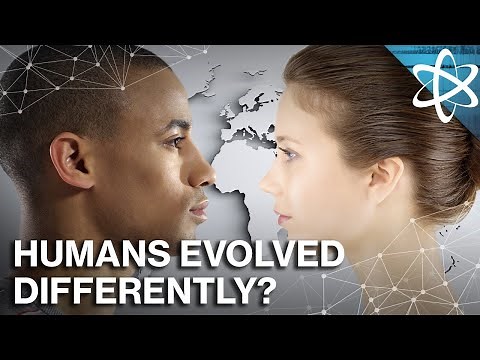 Why Europeans And Asians Evolved So Differently