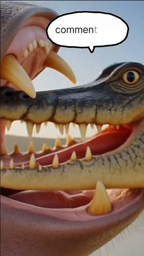 Hippo 🦛 vs Crocodile 🐊 – River Monsters Fight | Brutal Wildlife Battle